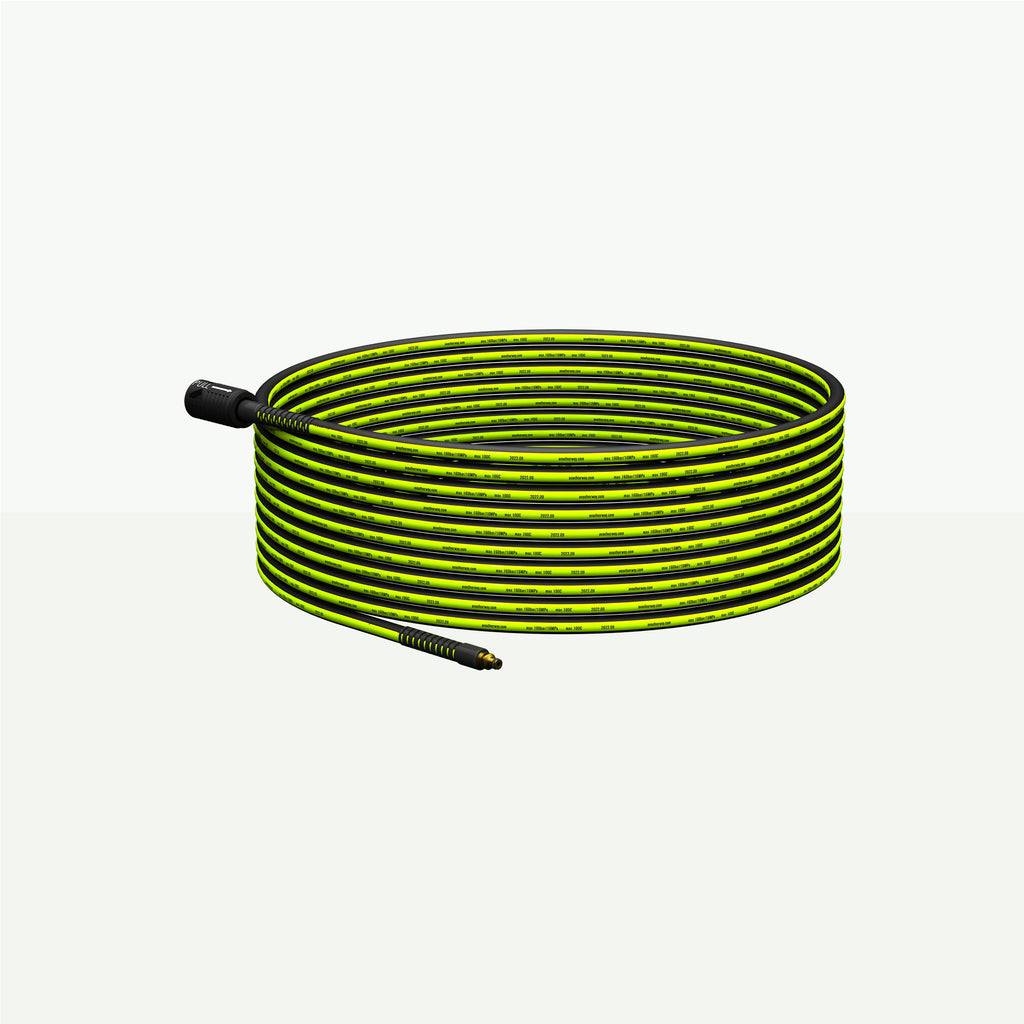 AVA Steel-Reinforced Hose with detachable female coupling