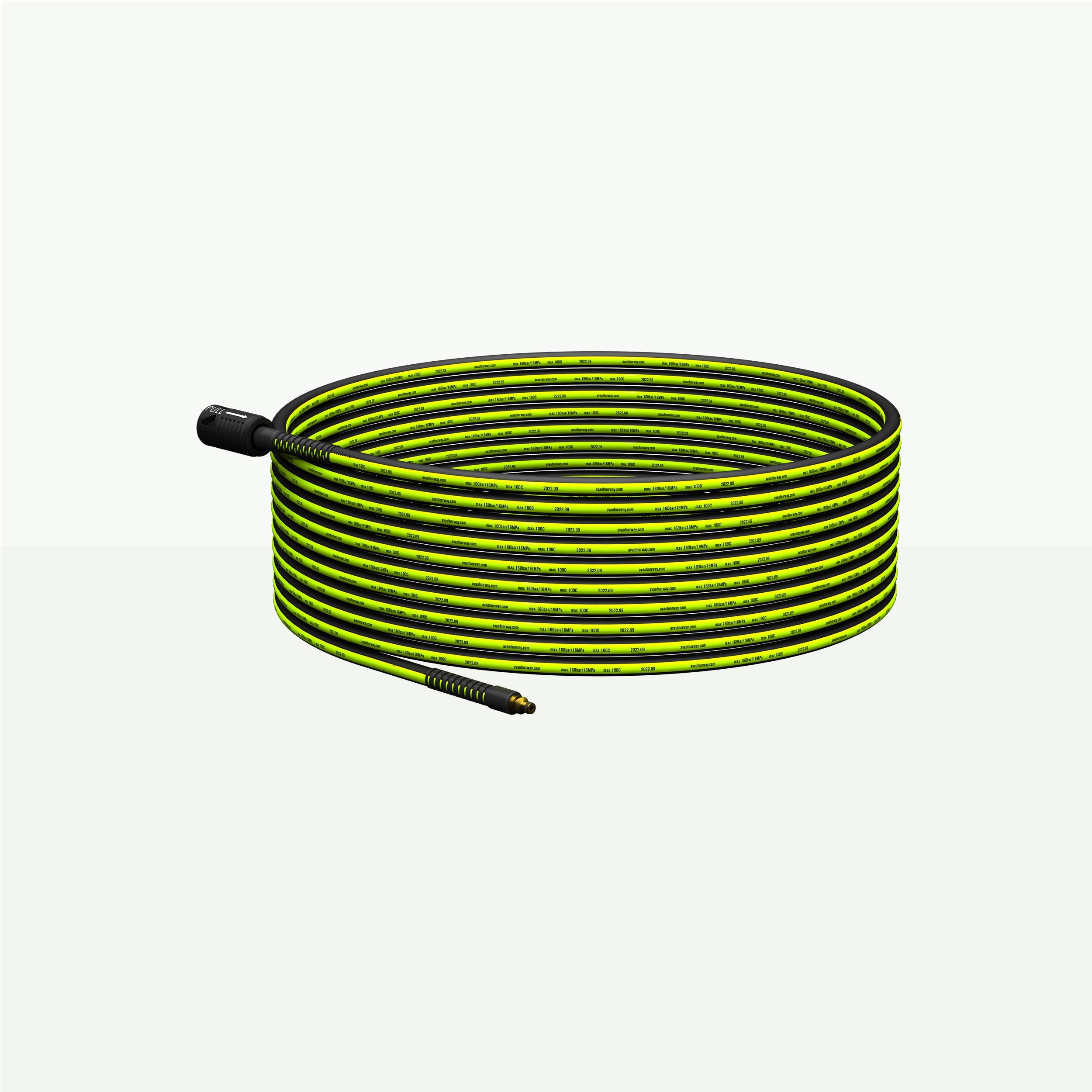 AVA Steel-Reinforced Hose with detachable female coupling
